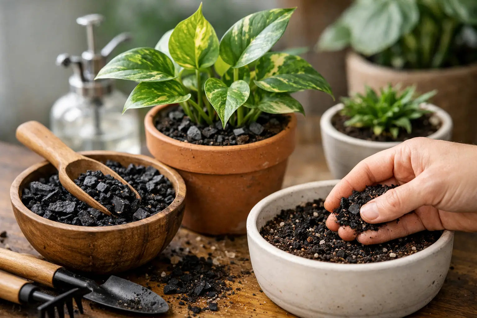 Biochar for Houseplants: Is It Worth It?