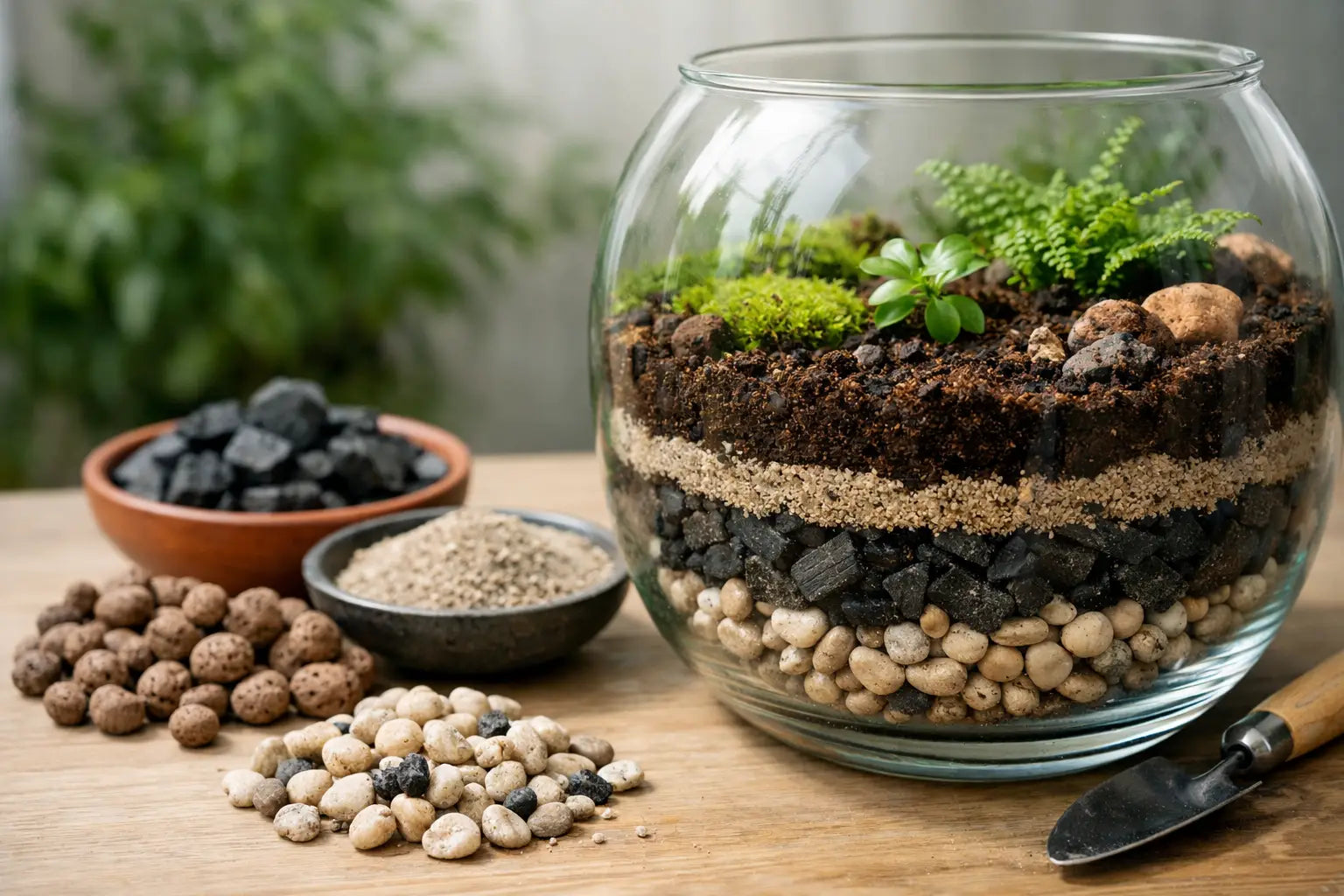 A Practical Guide to Terrarium Drainage Layers