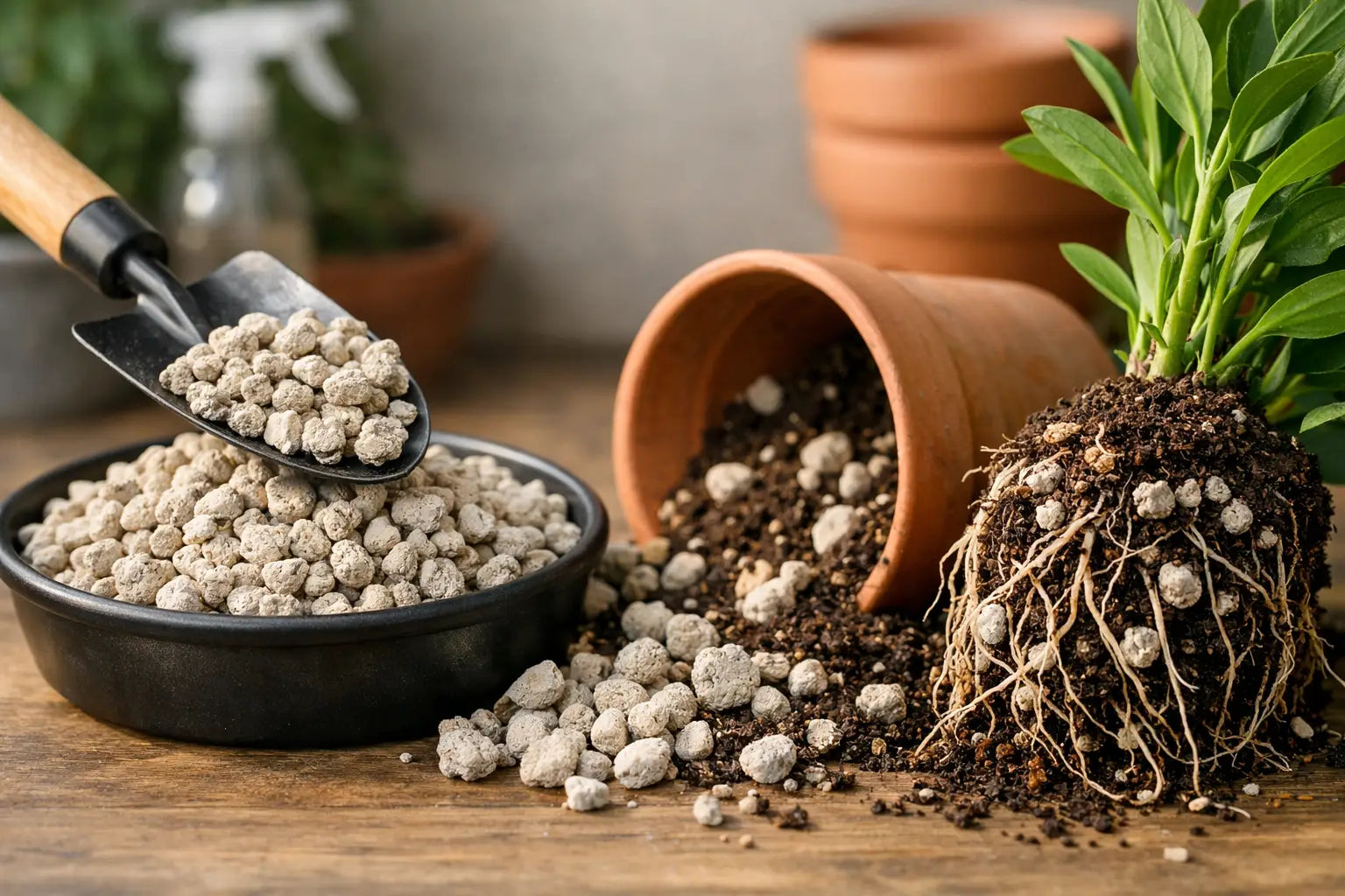 How to Use Horticultural Pumice for Healthier Roots