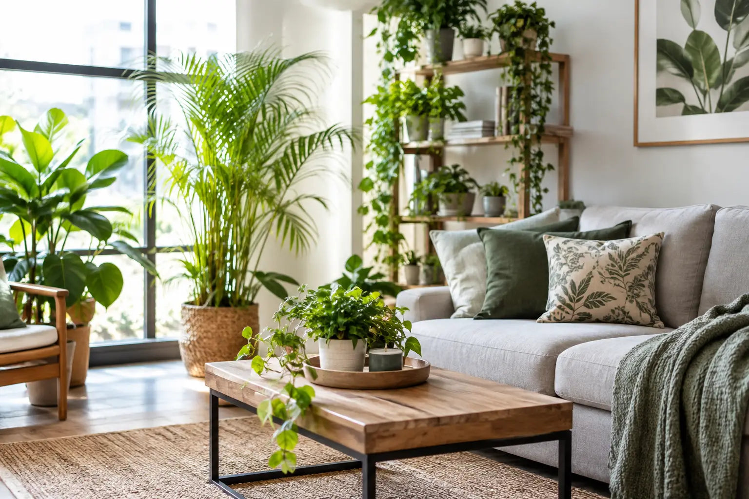 Urban Jungle Styling Trends for Healthier Homes