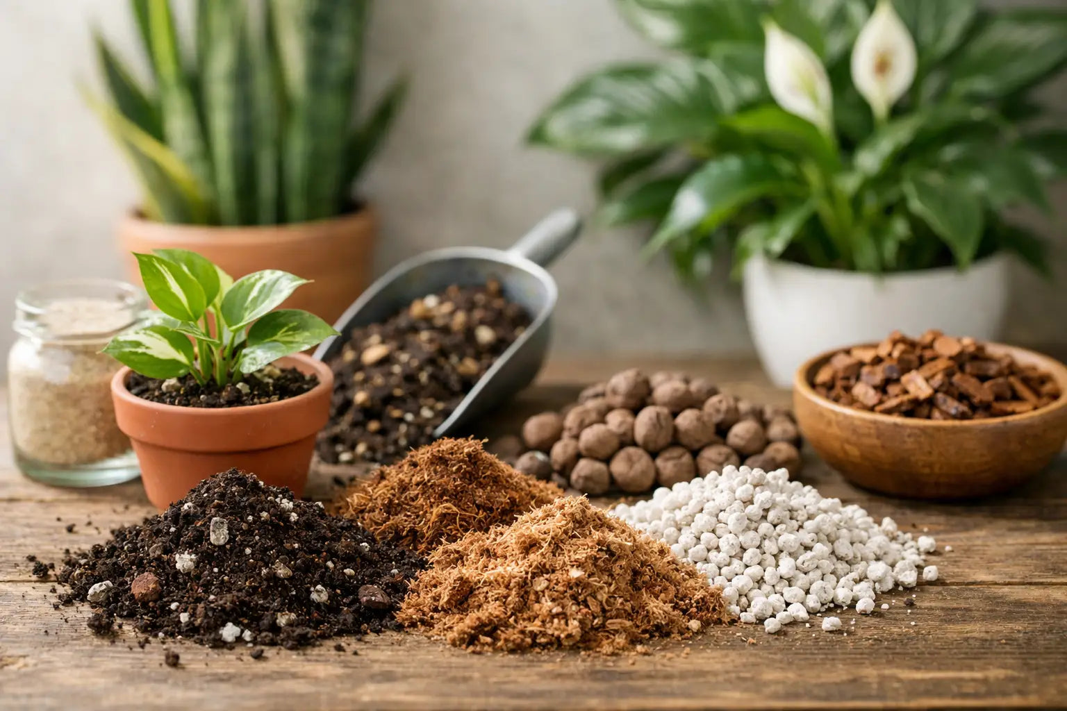 Houseplant Soil Ingredients Explained