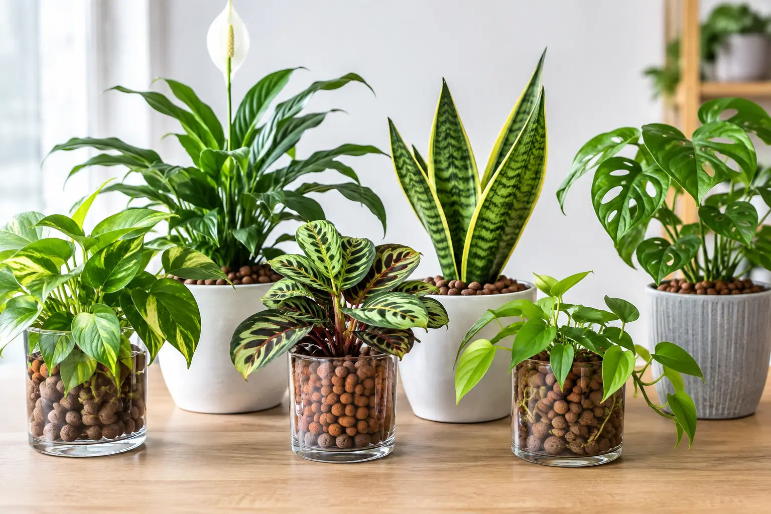 12 Best LECA Plants for Happier Indoor Roots