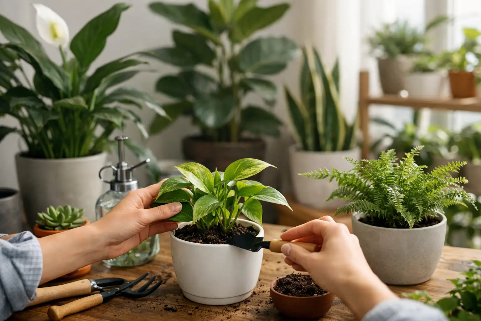 How to Grow Houseplants Successfully