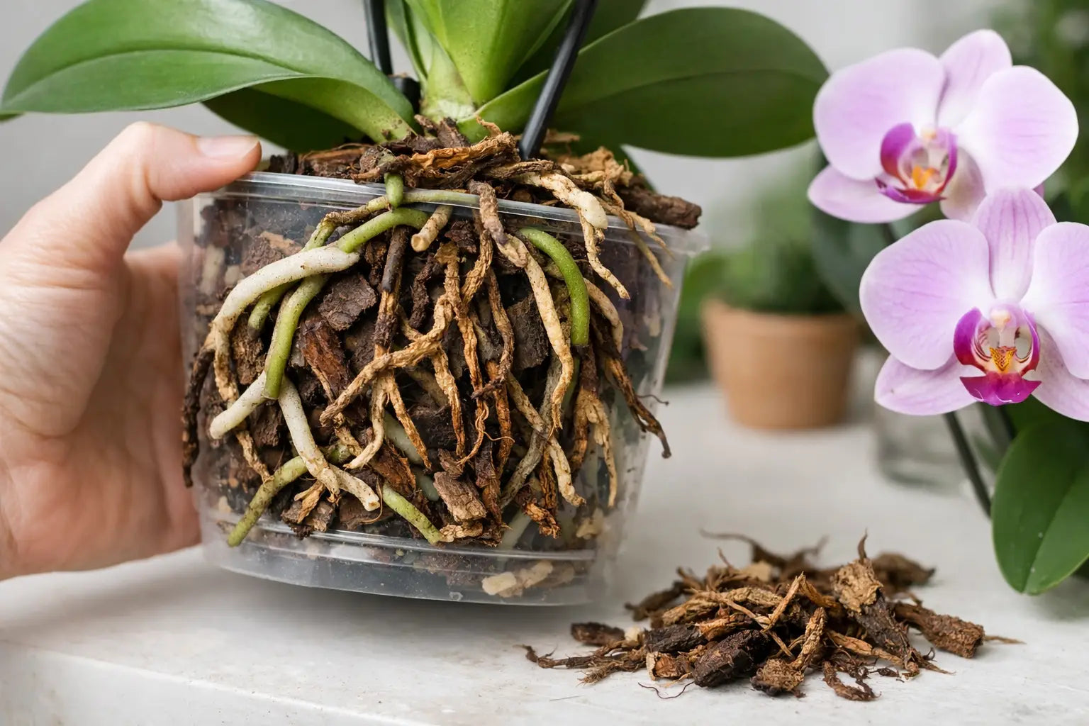 Why Are My Orchid Roots Dying?