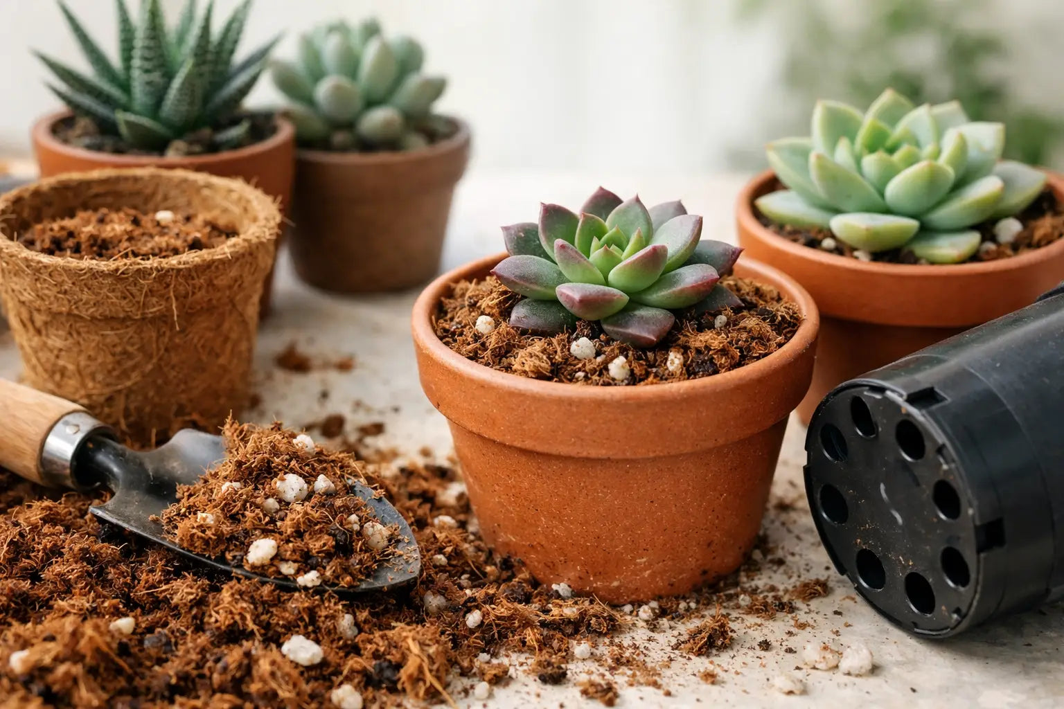Can Succulents Grow in Coir? Yes, With Drainage
