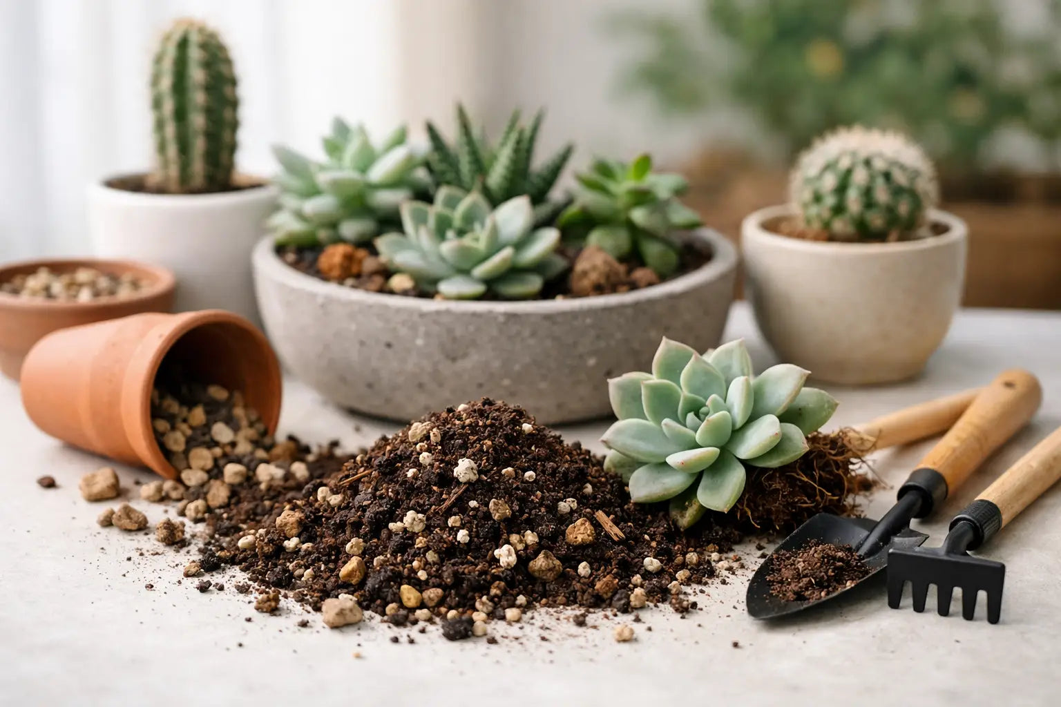 Best Soil for Succulents at Home