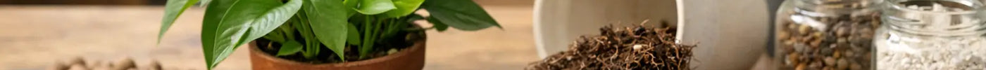 Houseplant Soil Calculator for Better Repotting