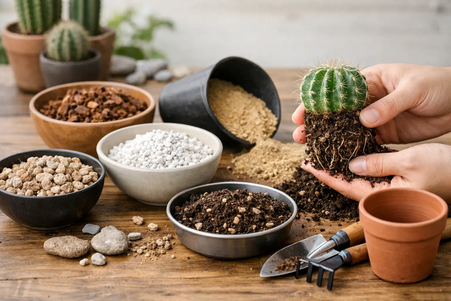 How to Mix Cactus Substrate for Healthier Roots