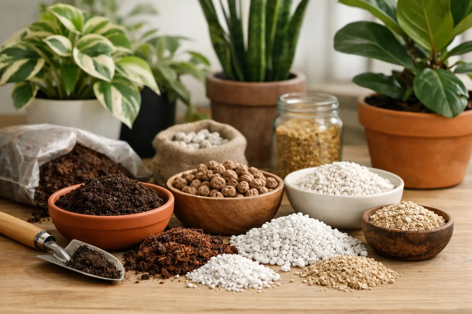 Guide to Houseplant Soil Amendments