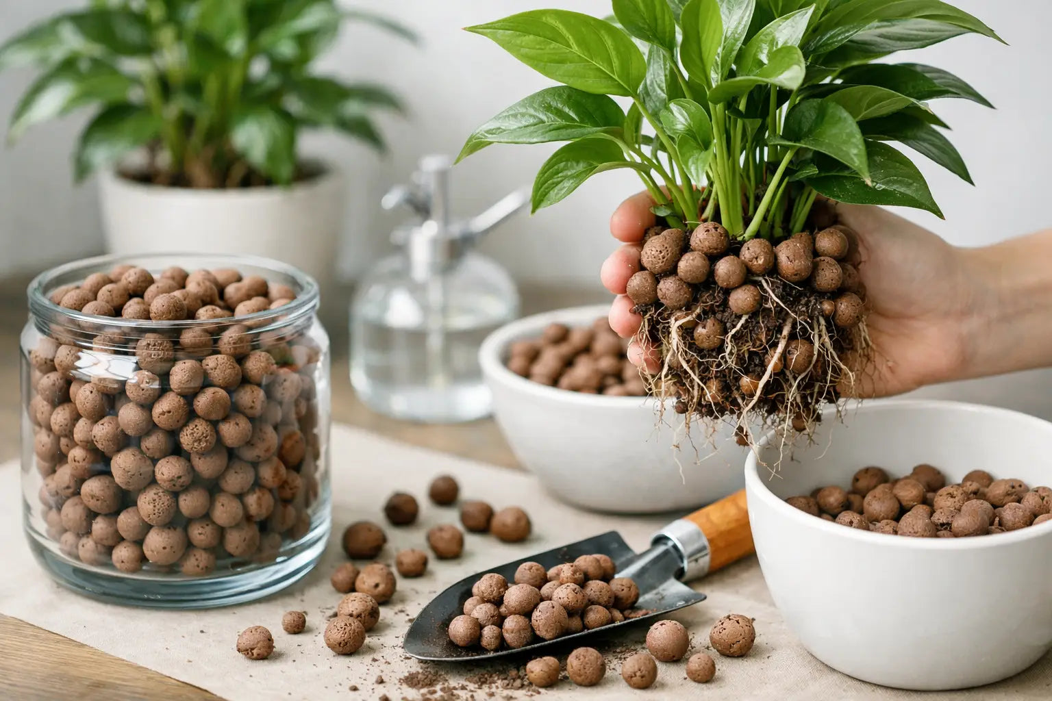 How to Use LECA Balls for Healthier Plants