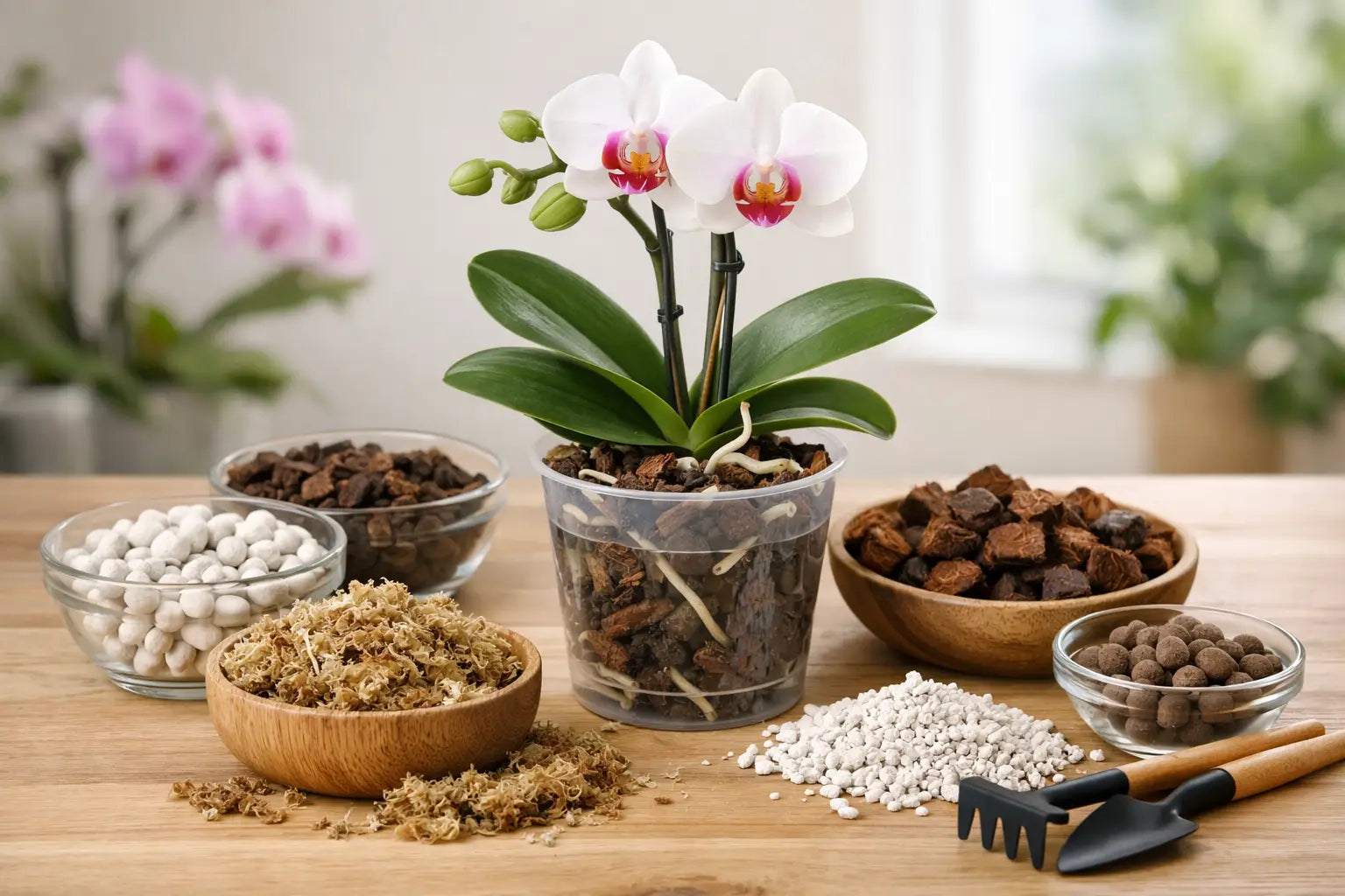 Orchid Potting Media Review: What Works
