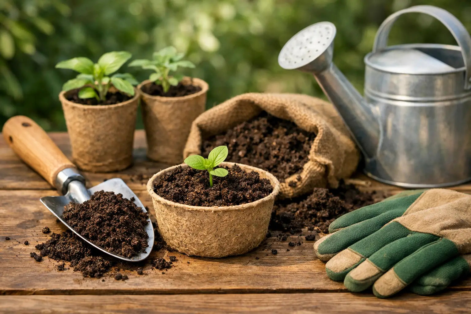 A Practical Guide to Peat Free Compost