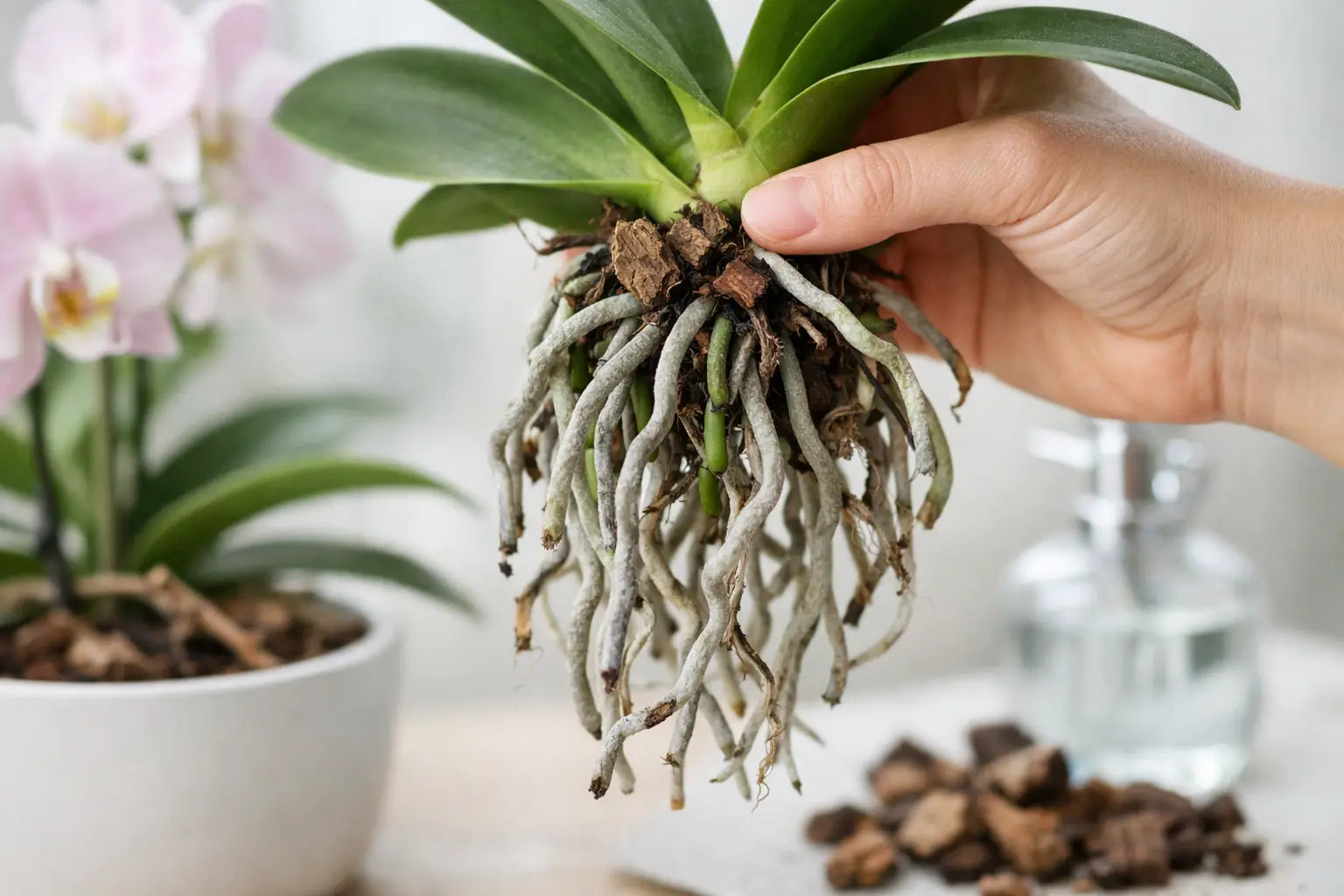 Why Are Orchid Roots Grey? A Healthy Root Guide
