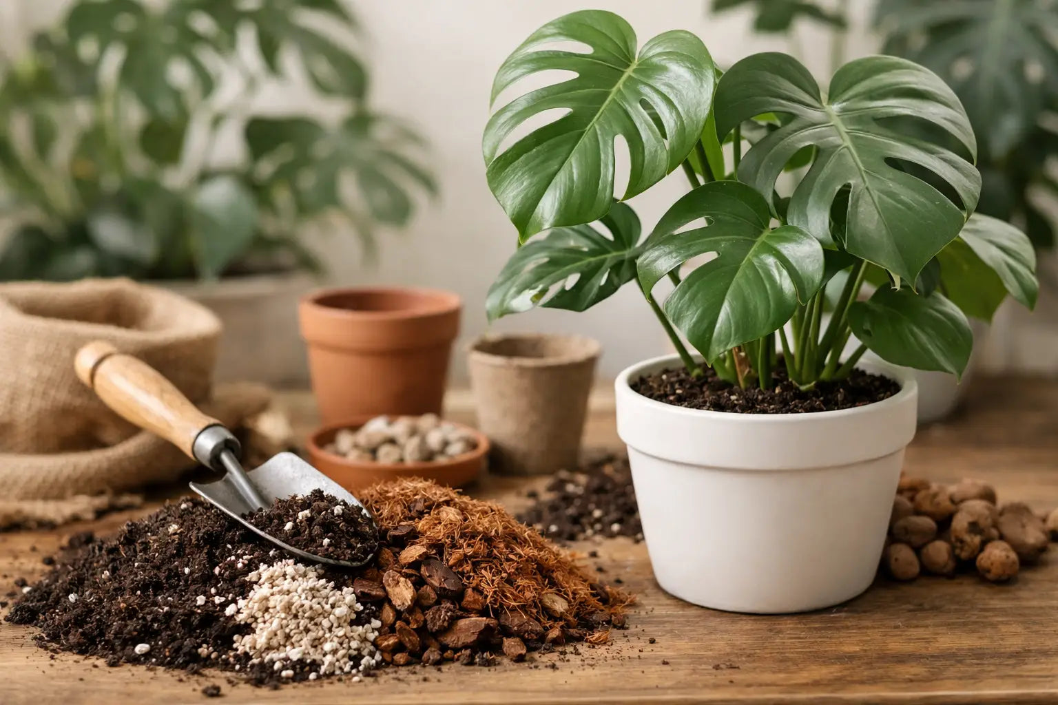 Best Soil for Monstera Plants at Home