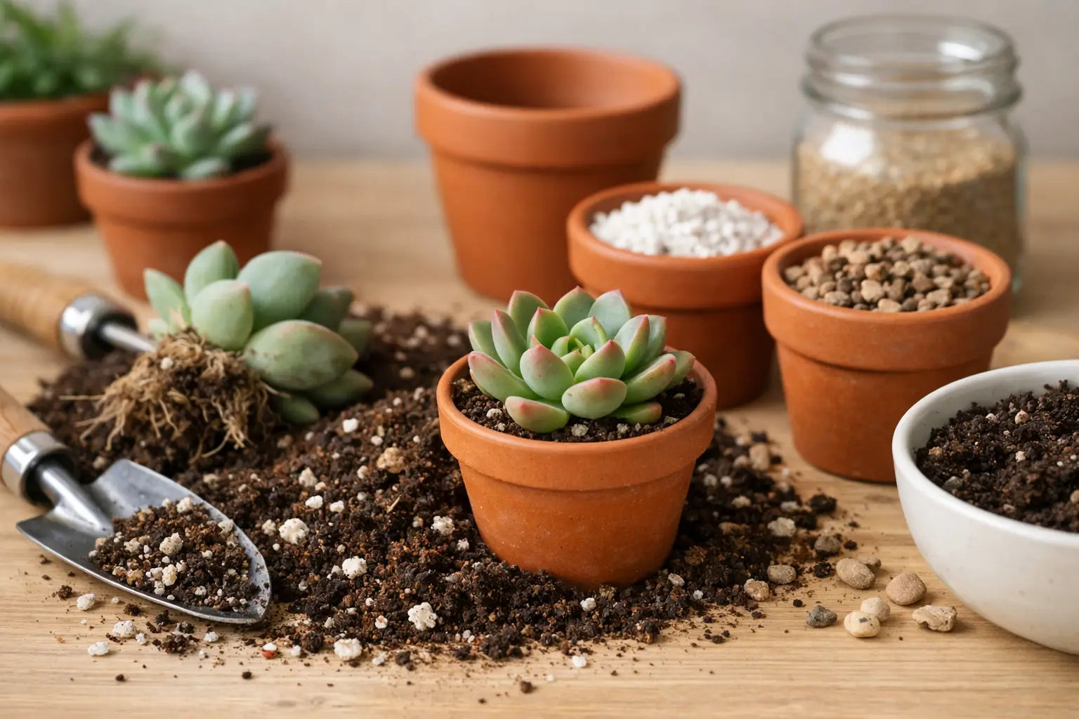 Succulent Repotting Soil Guide for Healthier Roots