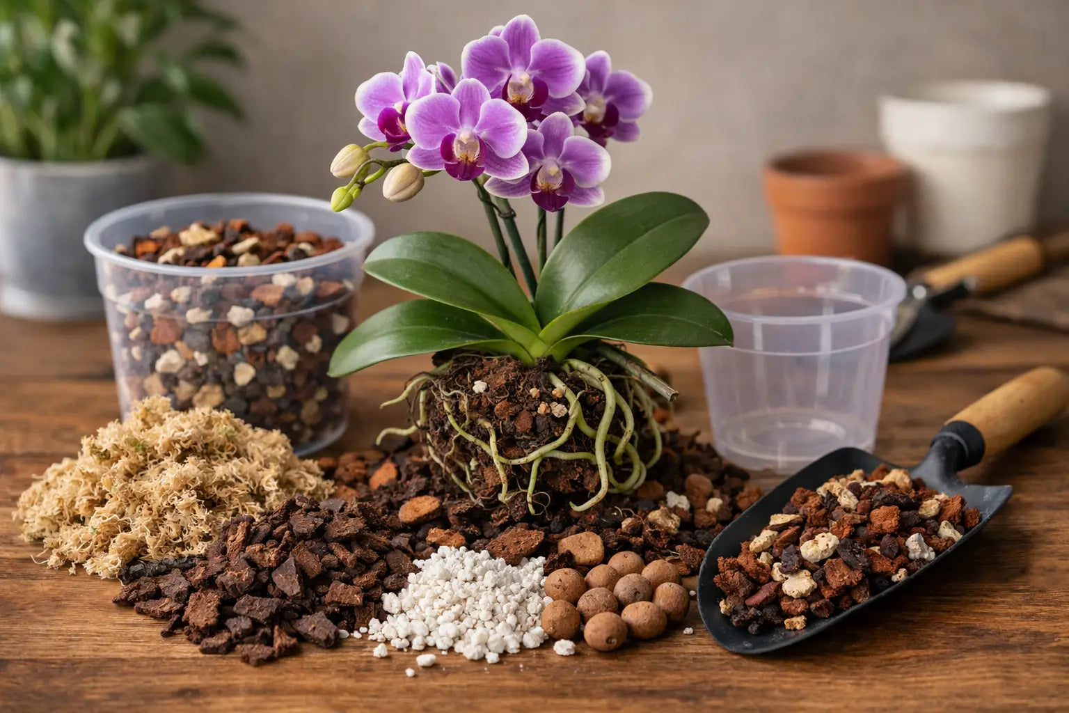 Practical Guide to Orchid Repotting Media