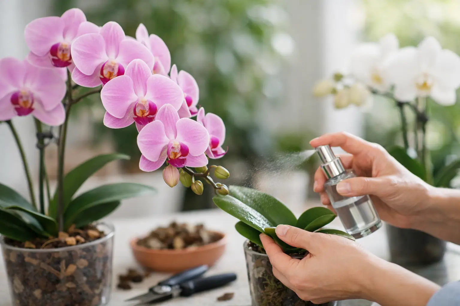 Expert Orchid Care for Healthier Blooms