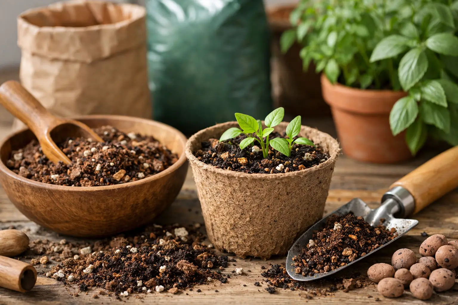 Peat Free Potting Mix Review: What Matters