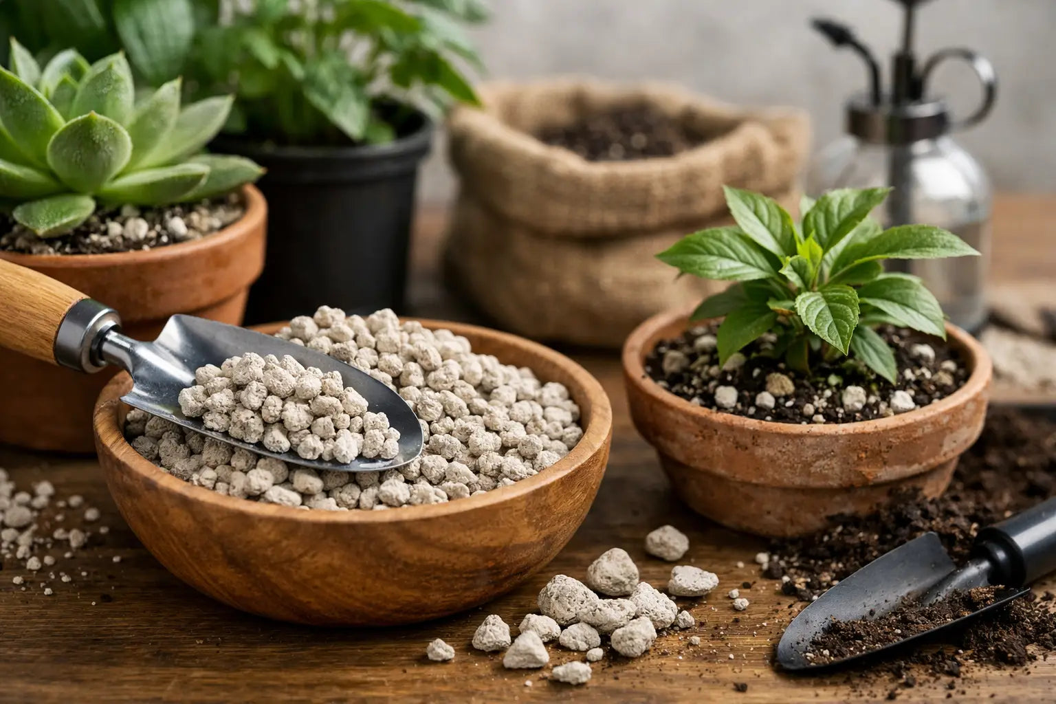 How to Use Pumice for Plants Properly