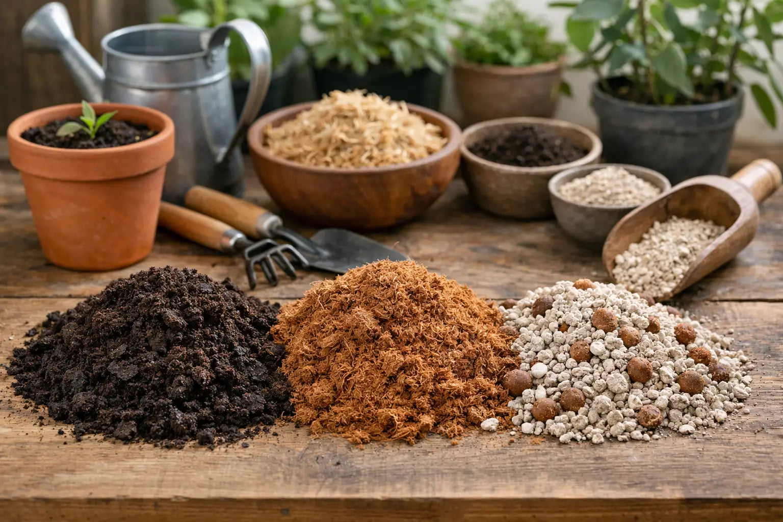 Peat Free Potting Mix Recipe That Works