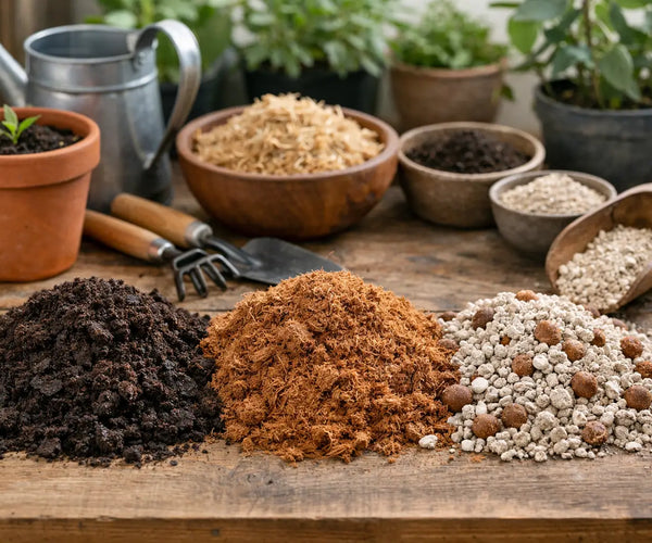 Peat Free Potting Mix Recipe That Works – Gardenware