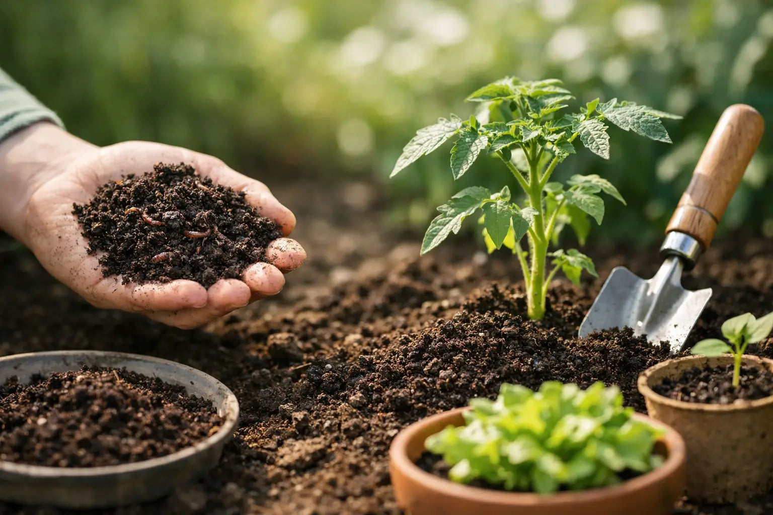 What Are Worm Castings Used for in Plants?
