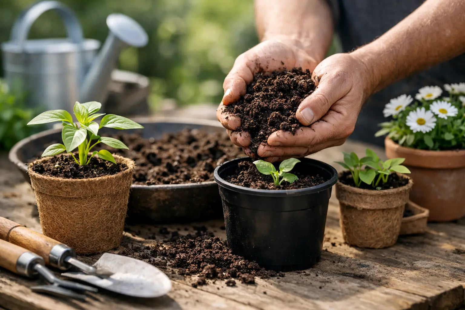 Your Practical Guide to Peat Free Planting