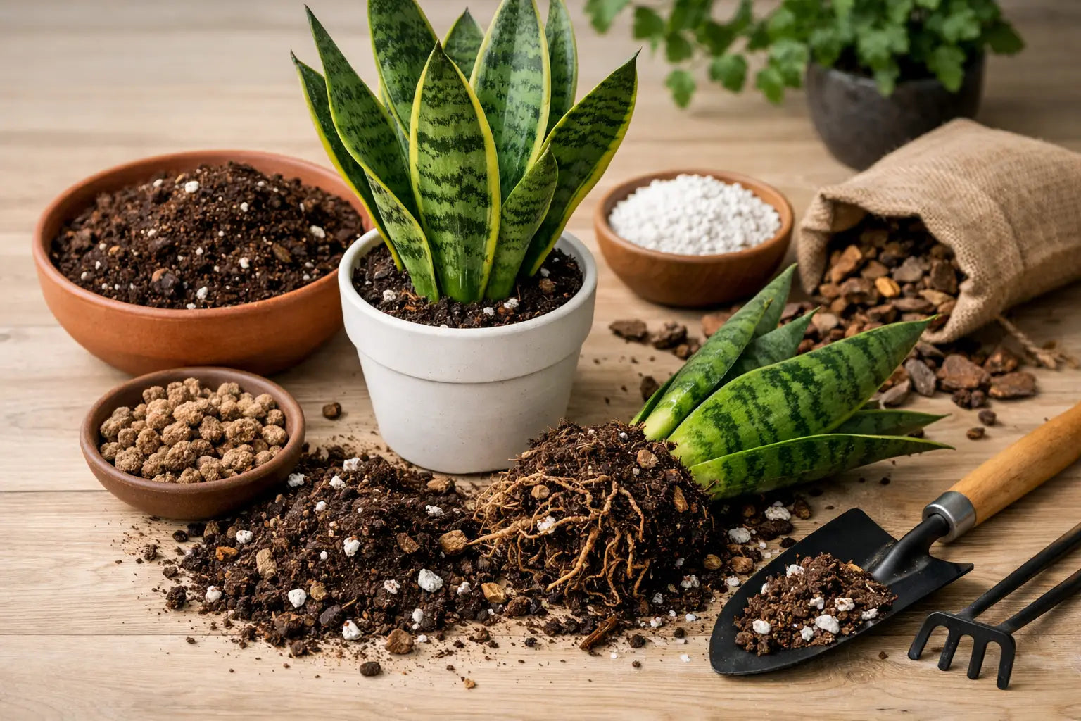 Best Soil for Snake Plants for Healthier Roots