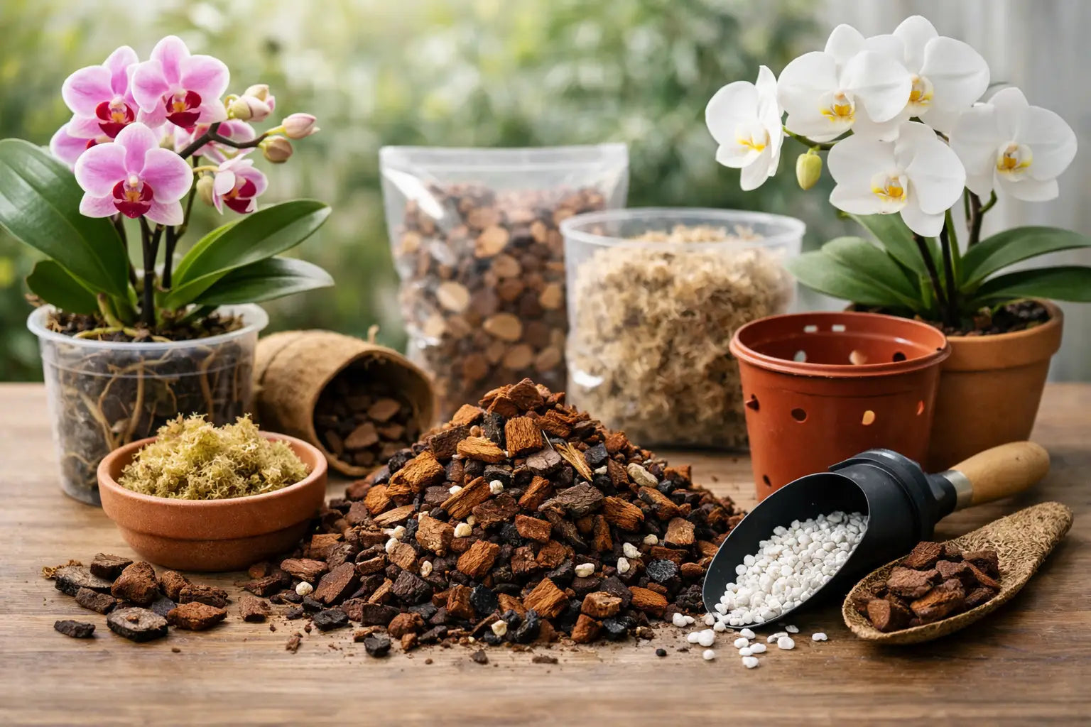 Best Potting Mix for Orchids in the UK