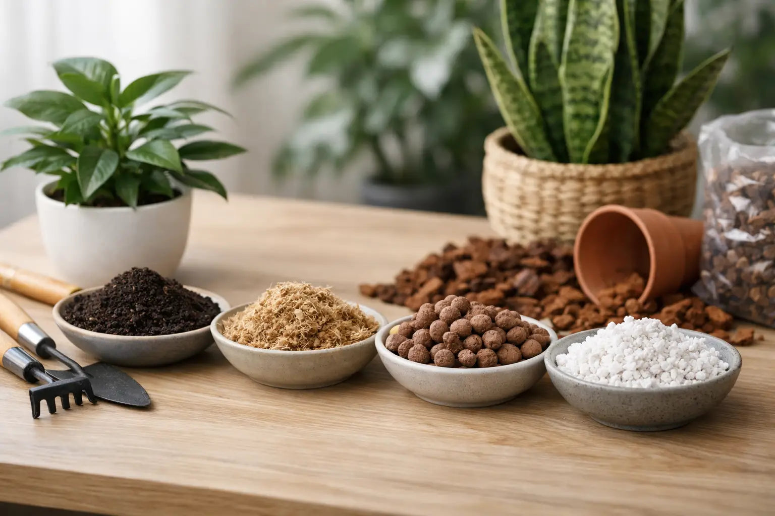 Choosing the Right Houseplant Growing Medium
