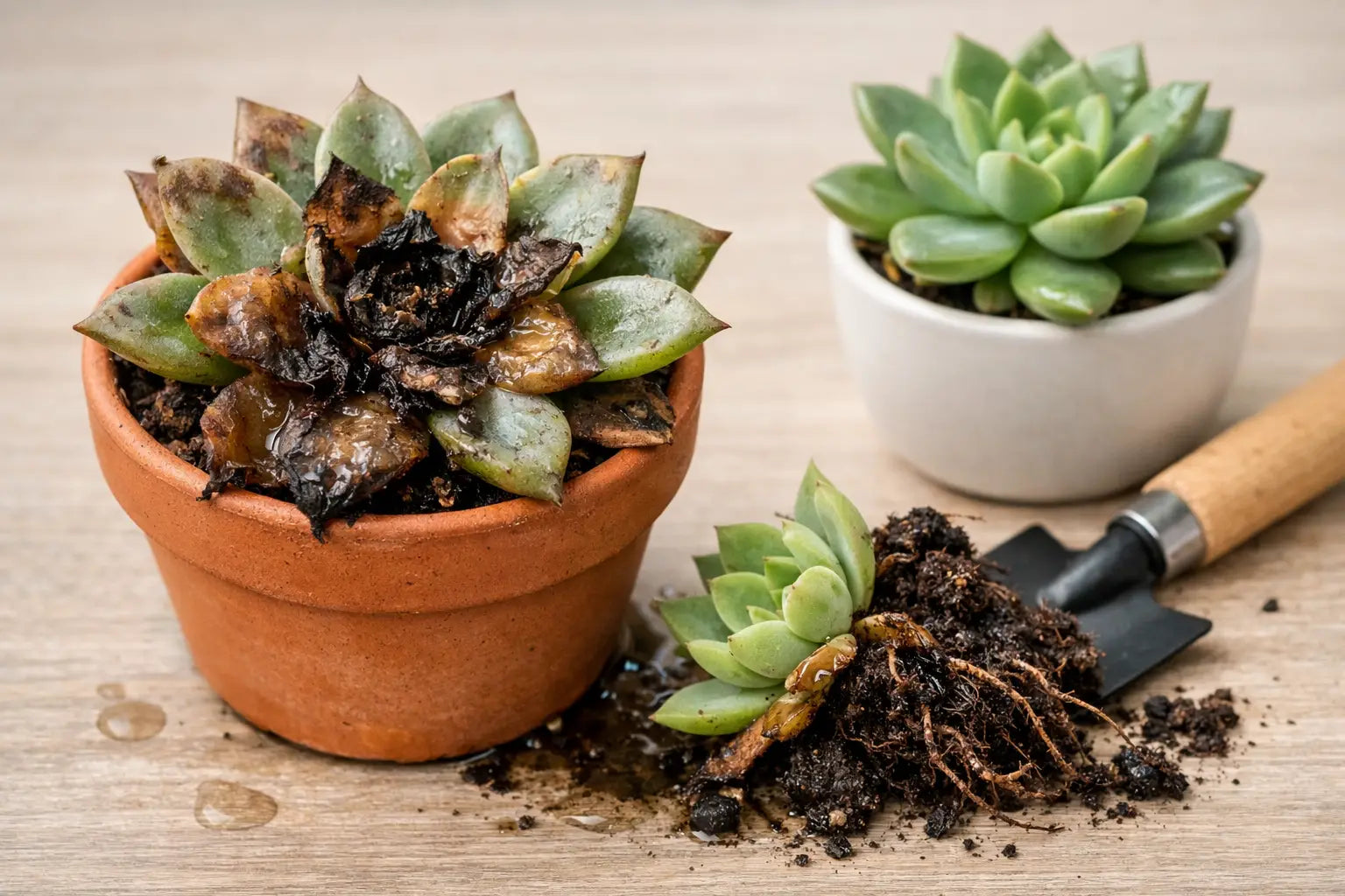 Why Is My Succulent Rotting? Causes and Fixes