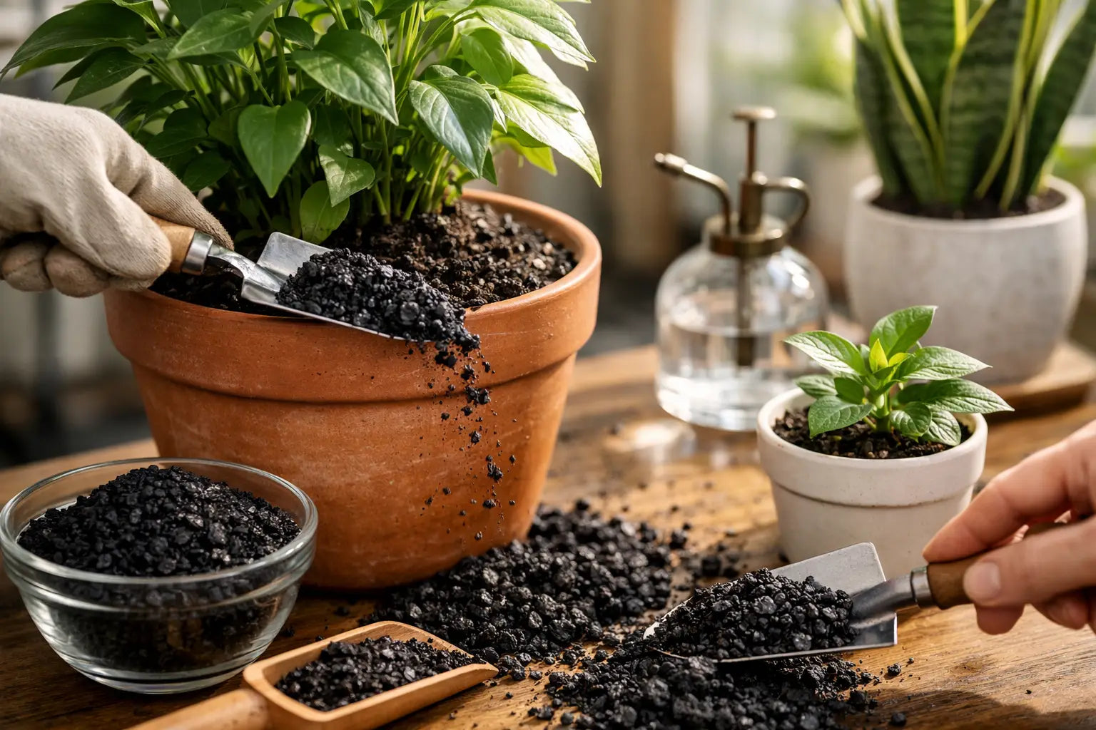 How to Apply Biochar Indoors for Healthier Plants