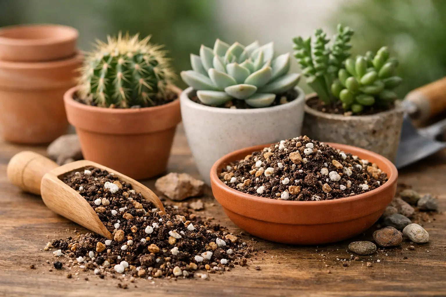 Best Cactus and Succulent Soil Mix