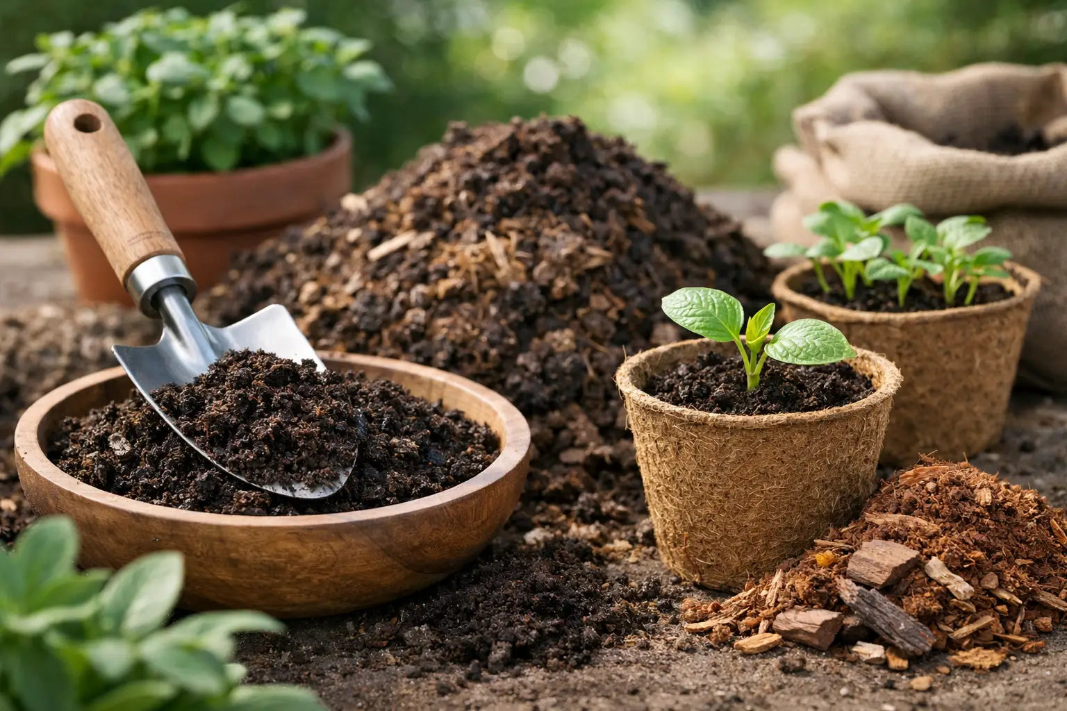Peat Free Compost: What Actually Works