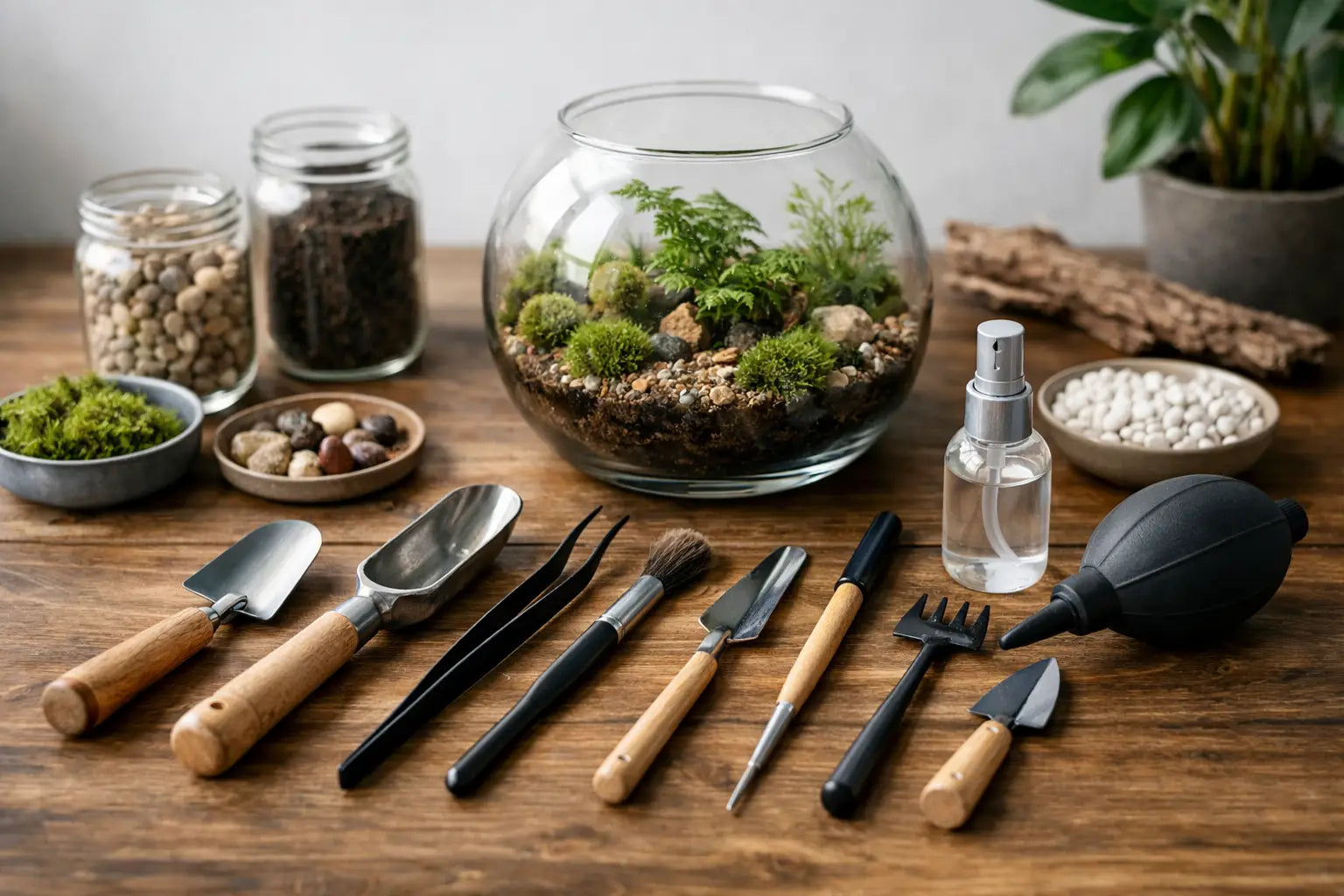 Terrarium Tool Kit: What You Actually Need