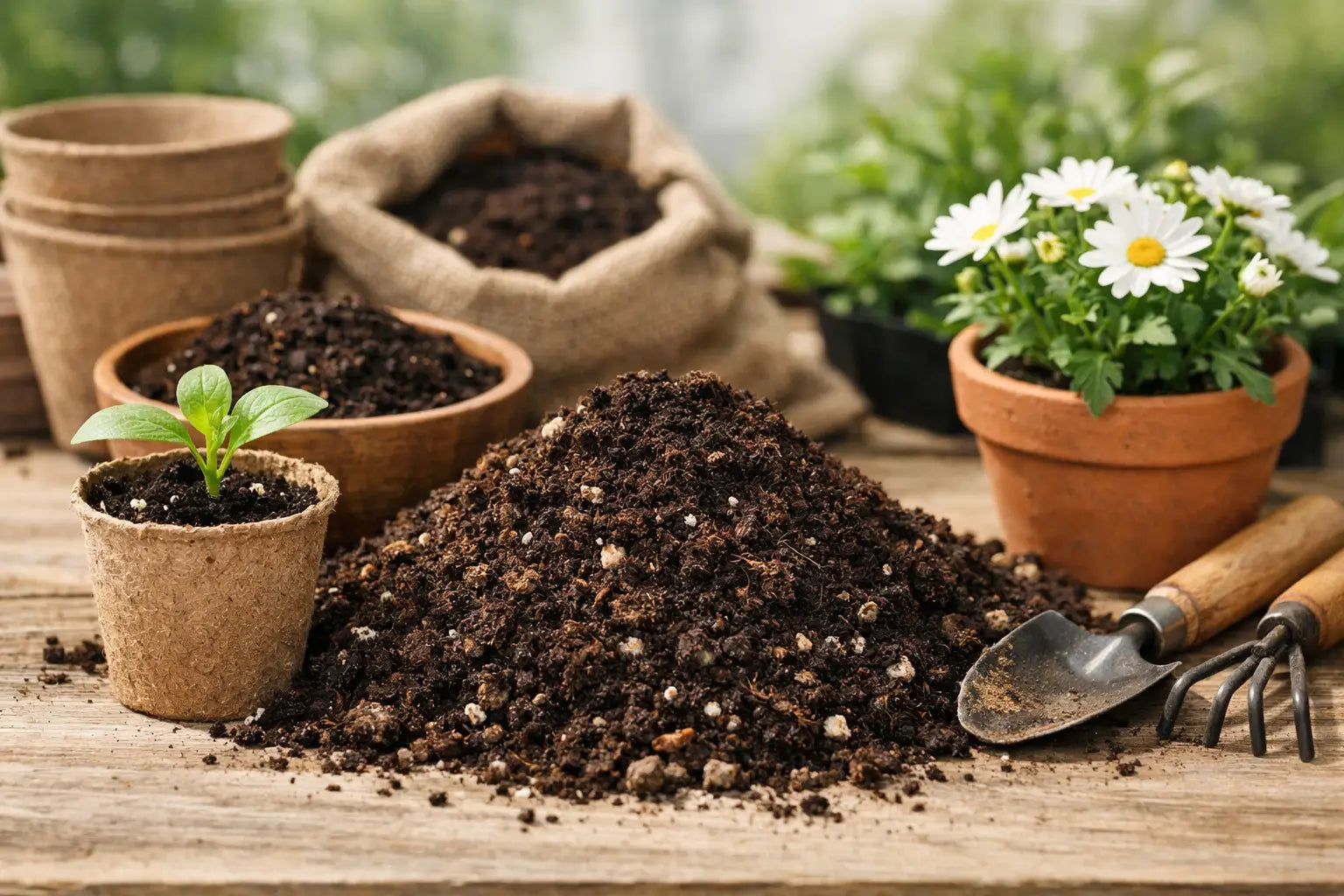 Best Organic Peat-Free Potting Soil