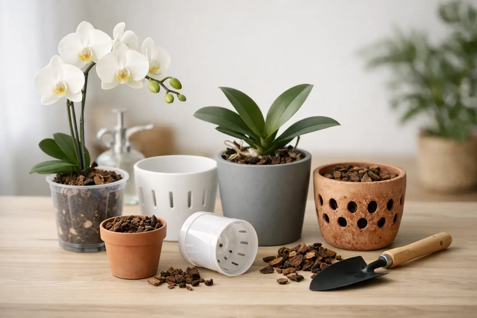 Orchid Pots: How to Choose the Right One