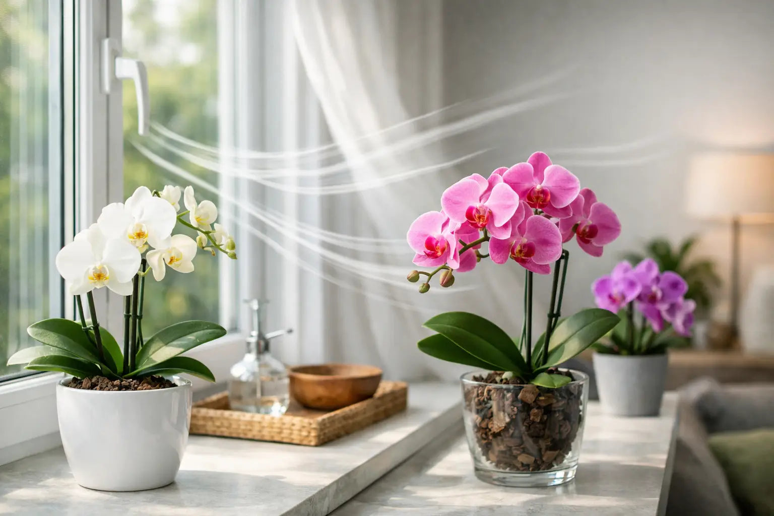 How to Improve Orchid Airflow in Your Home