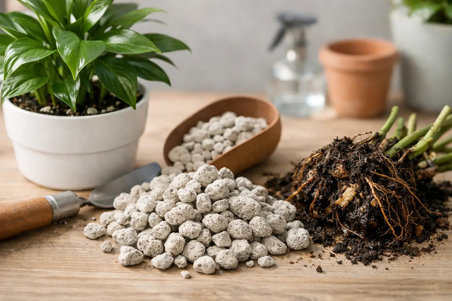 Can Pumice Prevent Root Rot in Houseplants?