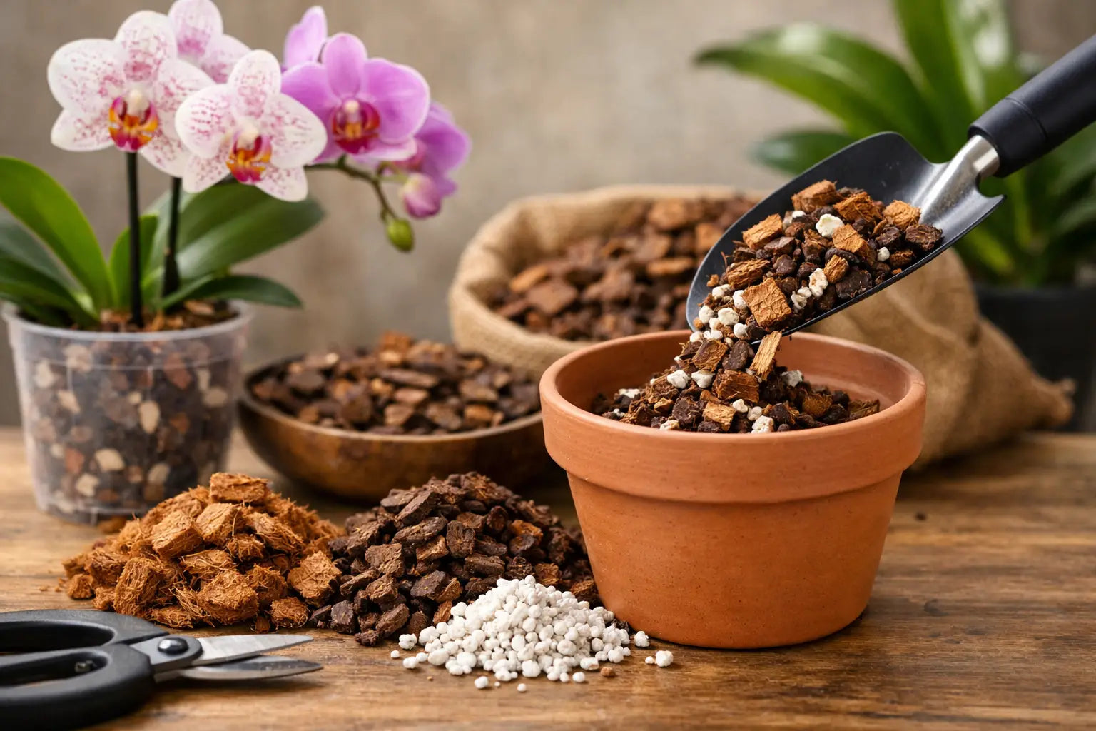 How to Choose Orchid Bark Potting Mix