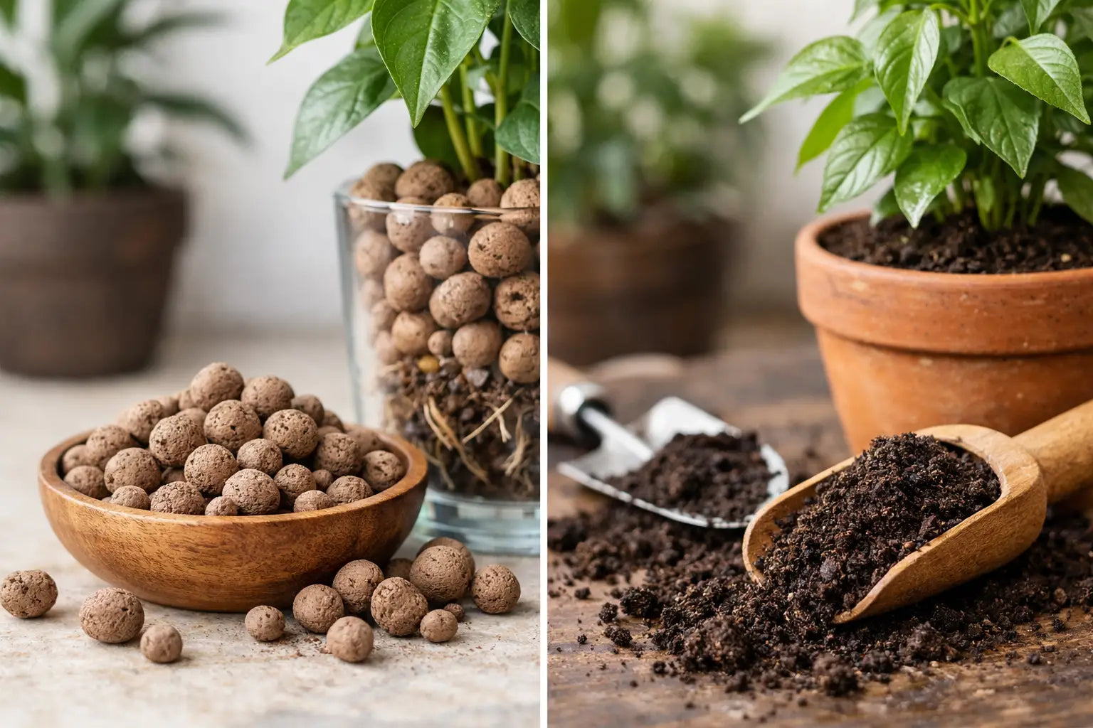 LECA vs Soil: Which Is Better?