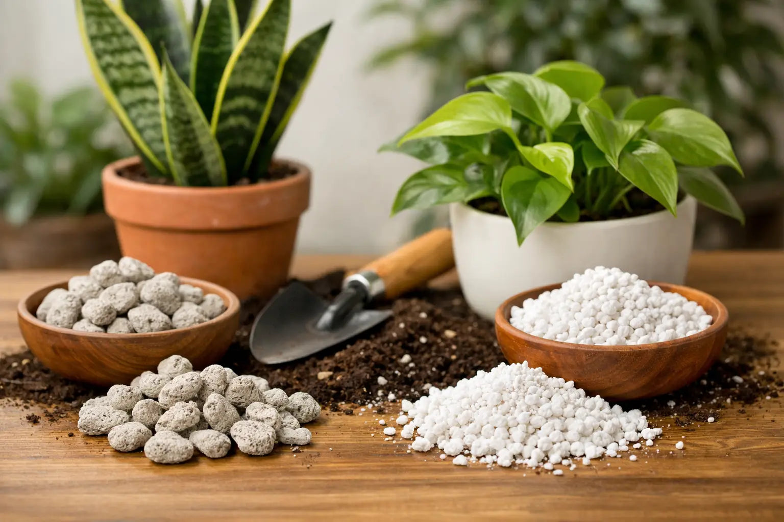 Pumice vs Perlite for Healthier Houseplants