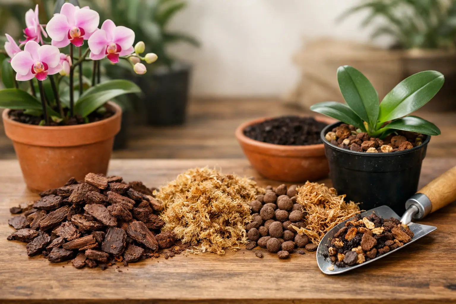 Best Compost for Orchids: What to Use and Why