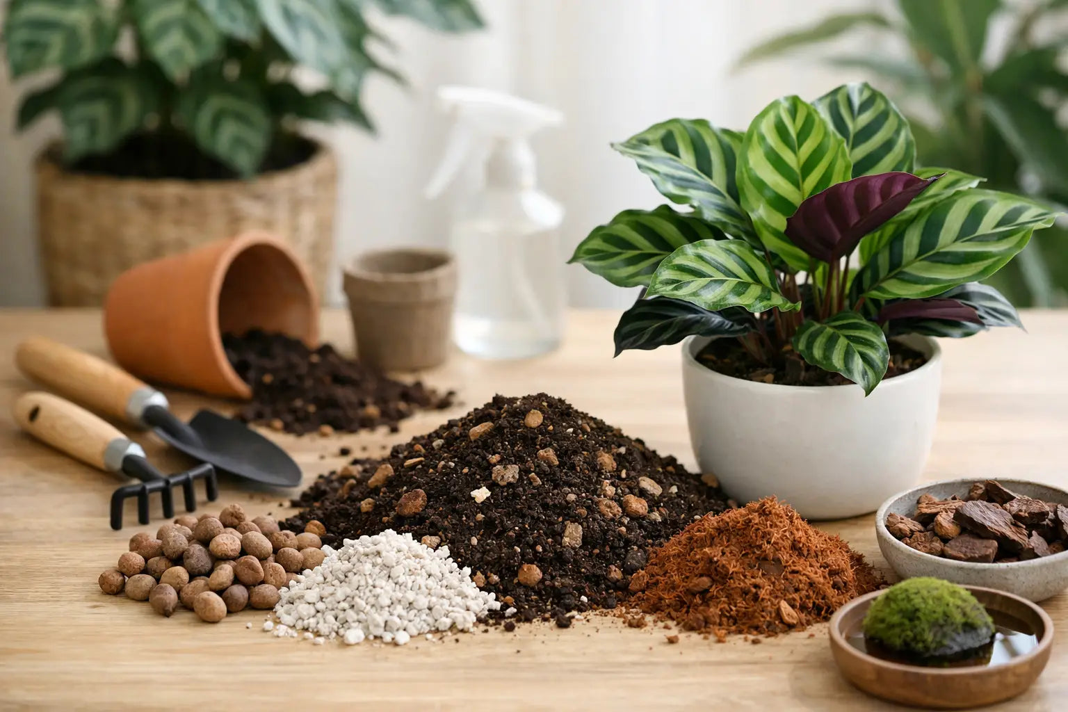 Best Soil for Calathea Plants at Home