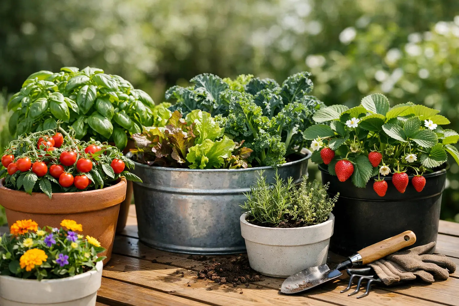 Container Gardening for Healthier Plants