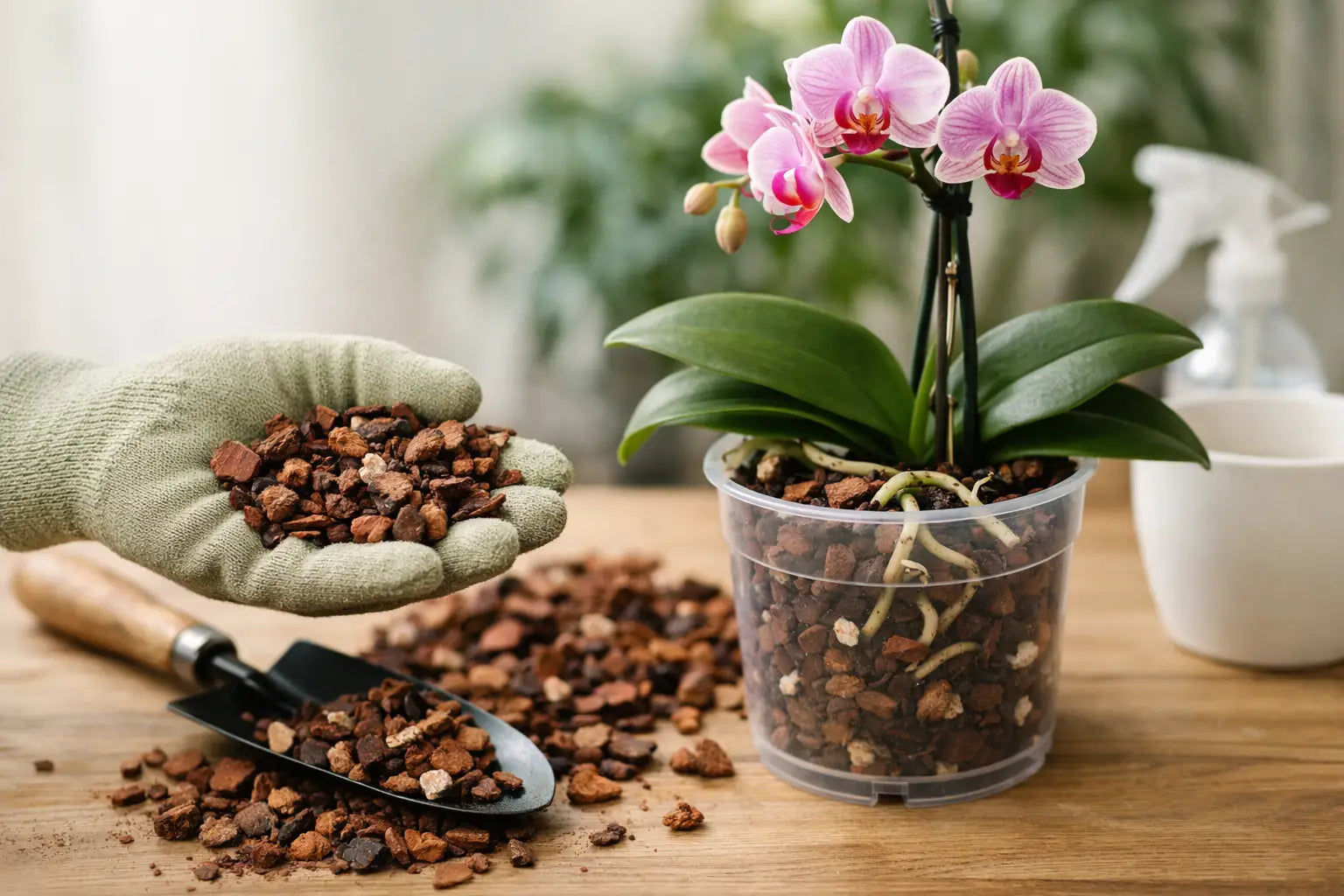 How to Use Orchid Bark the Right Way