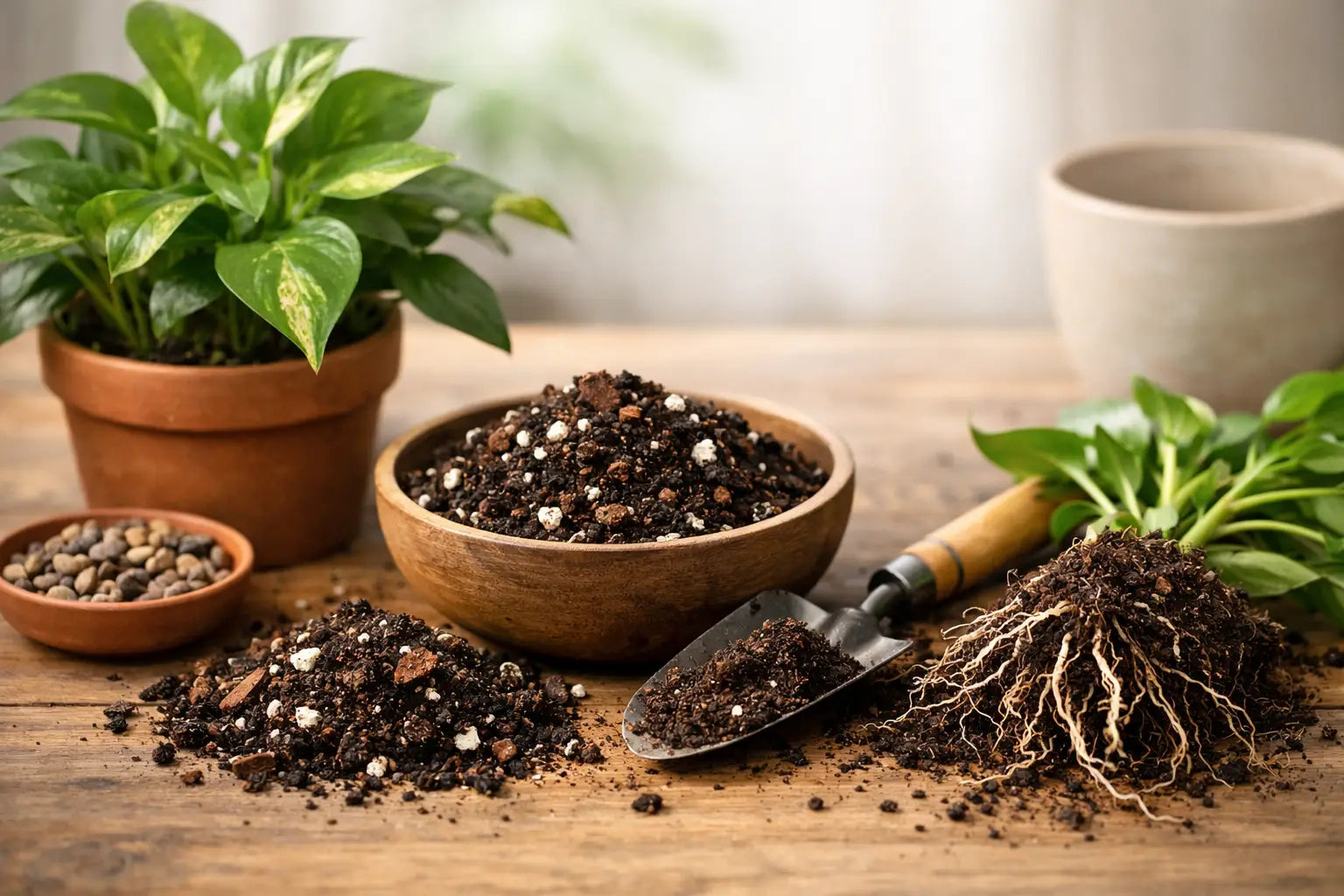How to Choose Houseplant Soil That Roots Love