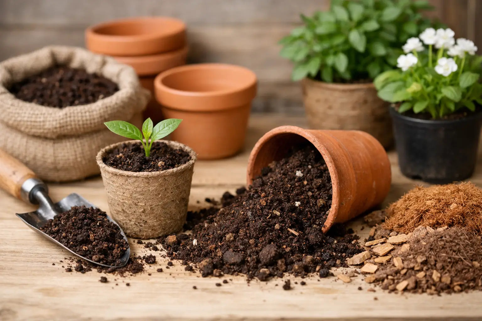 What Is Peat Free Potting Soil?