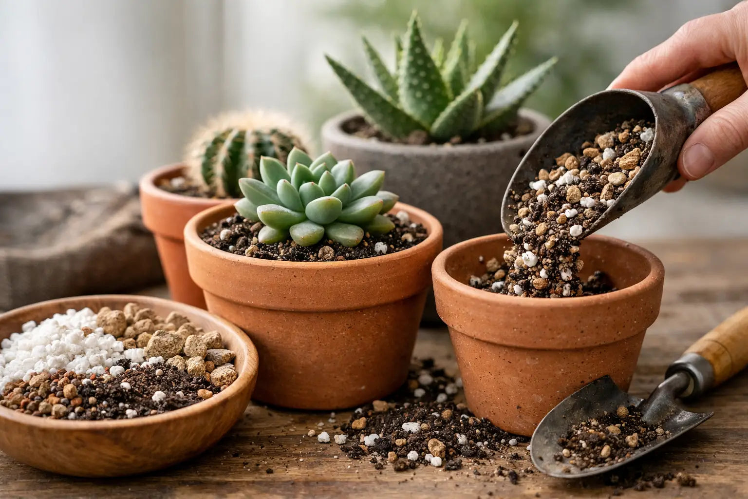Guide to Succulent Soil Drainage for Healthier Plants