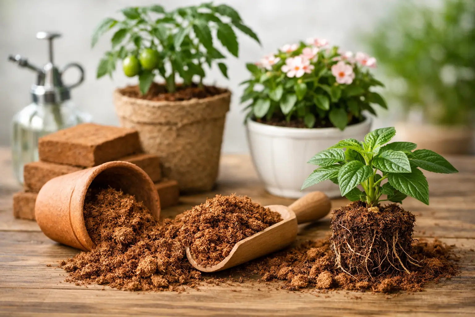 7 Coir Potting Mix Benefits for Healthier Plants